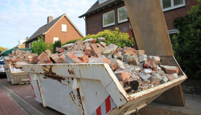 Conteneurs en location pour vos travaux dans toute la province de Liège