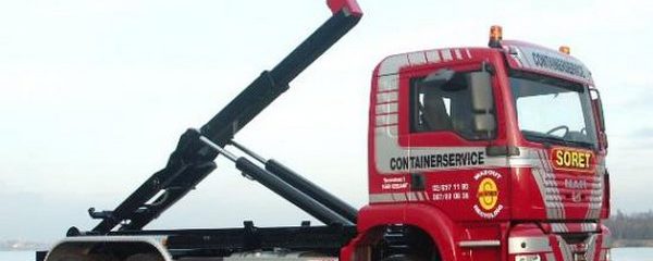 Camion European Container - Location de conteneur dans toute la province de Liège Camion European Container - Location de conteneur dans toute la province de Liège