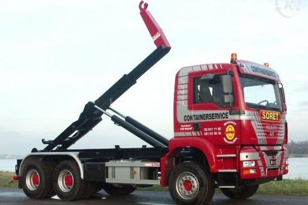 Camion European Container - Location de conteneur dans toute la province de Liège Camion European Container - Location de conteneur dans toute la province de Liège