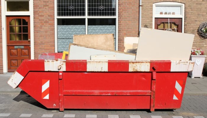 Location de container à Liège pour les bois, terre, déchets, etc.