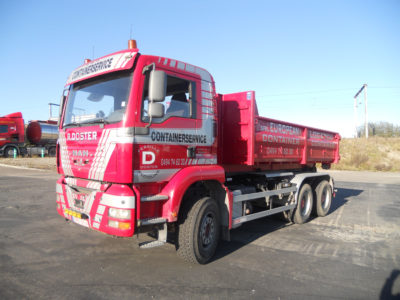 Location de camion container European Container - Enlèvement de vieux métaux à Liège