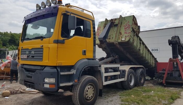 Container à déchets en location chez European Container à Liège, Herstal, Flémalle et Seraing
