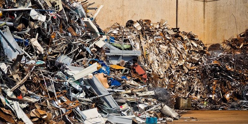 Container vieux métaux Container vieux métaux