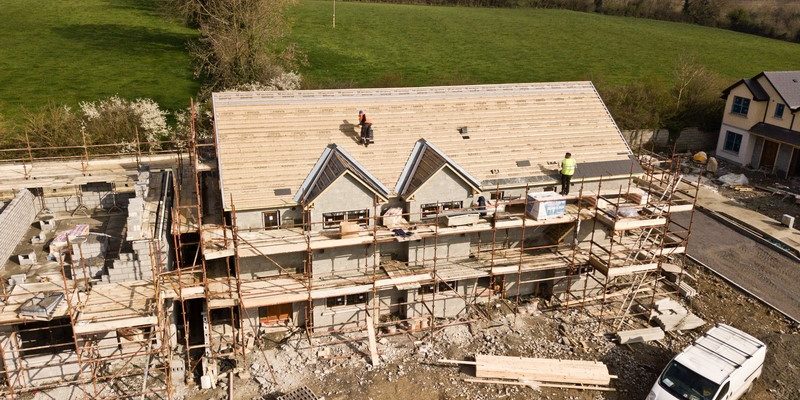 location container Liège, déchets construction